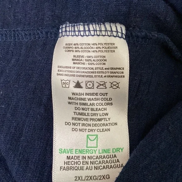 Seattle Mariners Men’s Griffey 24 Sport Tee Sz XXL EUC - Picture 5 of 5